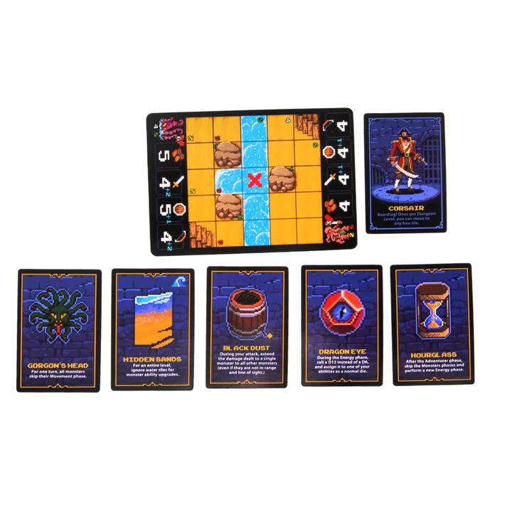 ONE CARD DUNGEON ADVENTURE PACK HARBOUR CLASH – Games and Stuff