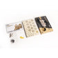 LOCOMOTIVE 3-D WOODEN MODEL PUZZLE KIT
