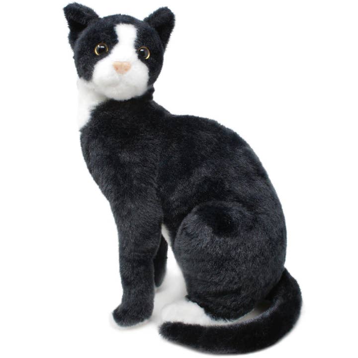 TUXEDO CAT PLUSH