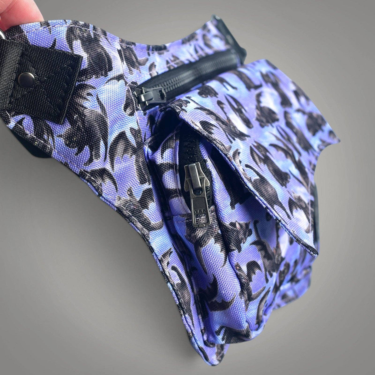 BATTY CATS HIP BAG (SIZE 2 FITS 33-46")