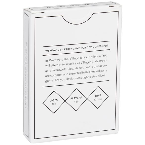 WEREWOLF A PARTY GAME FOR DEVIOUS PEOPLE