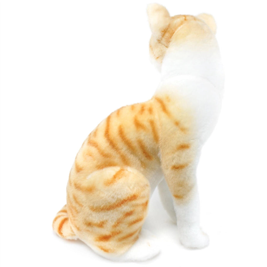 ORANGE TABBY CAT PLUSH
