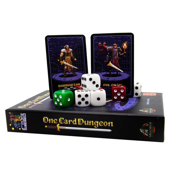 ONE CARD DUNGEON
