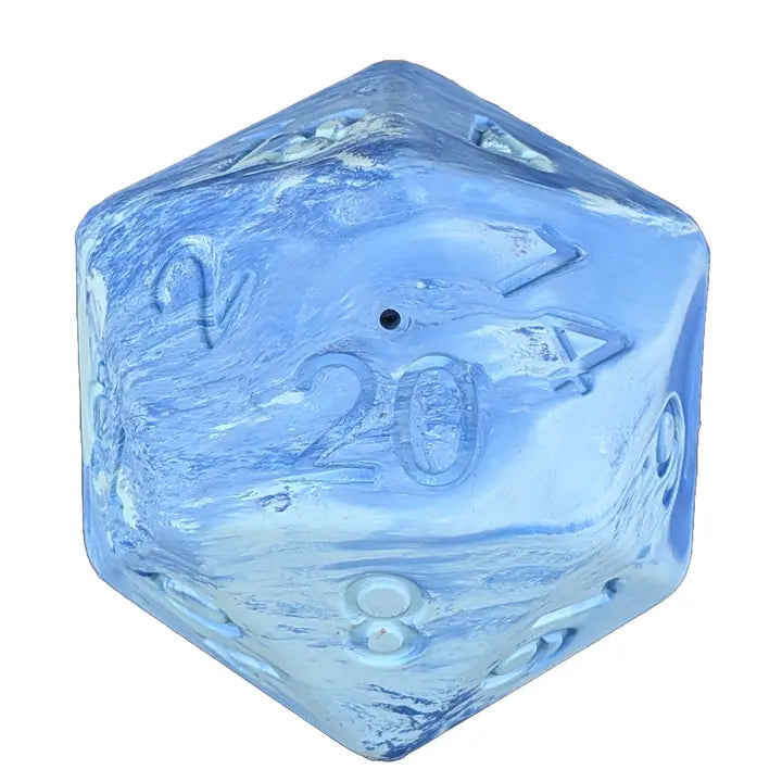 BARBARIAN STRENGTH TREAT DISPENSER D20