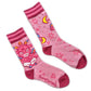 CUTE BAPHOMET CREW SOCKS BY FOOTCLOTHES