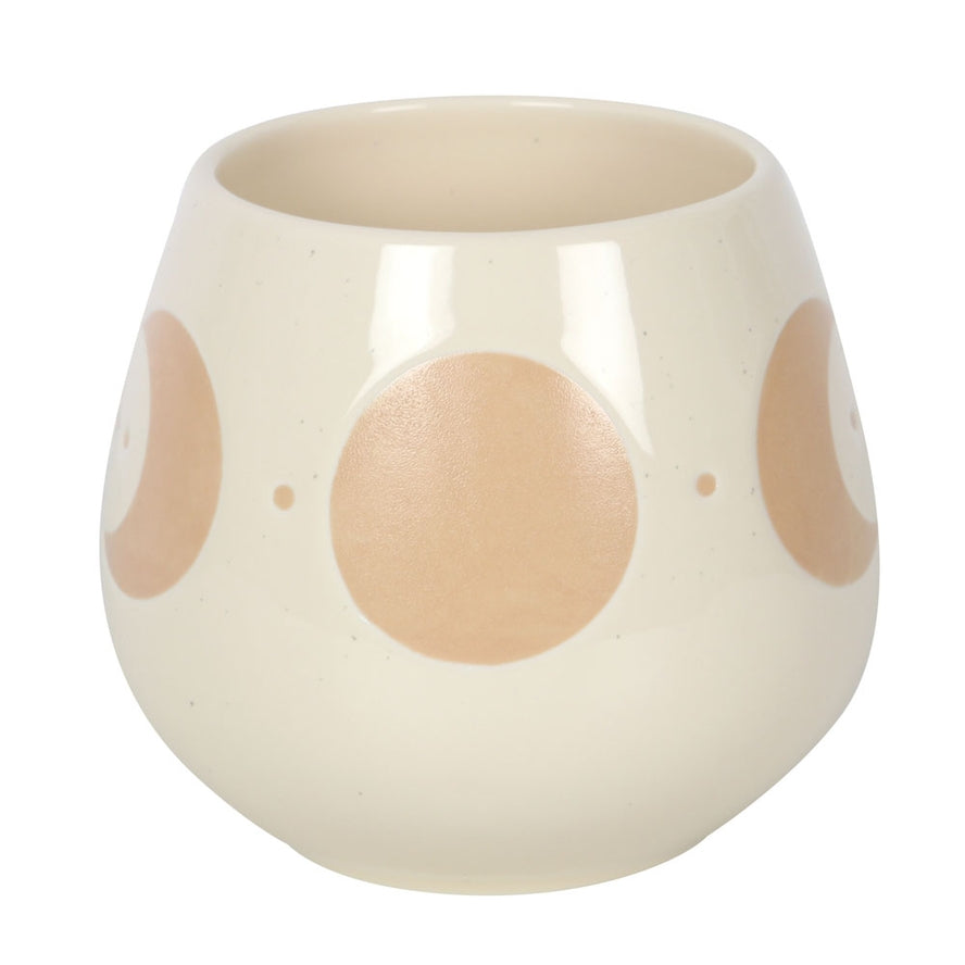 PALE MOONLIGHT MOON PHASES MUG