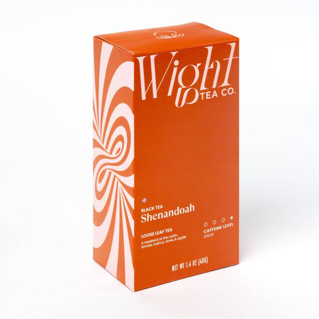 WIGHT TEA CO LOOSE LEAF BLACK TEA
