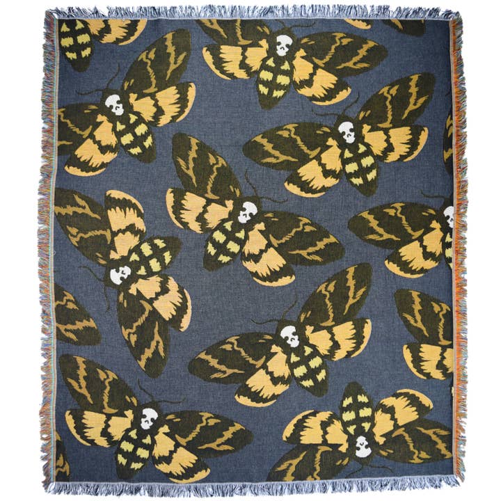 SILENCE OF THE MOTHS BLANKET