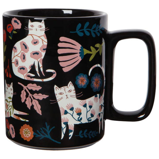 CAT BLOOM MUG BY DANICA STUDIO