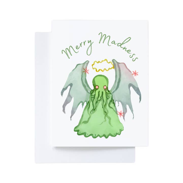 CTHULHU HOLIDAY CARD