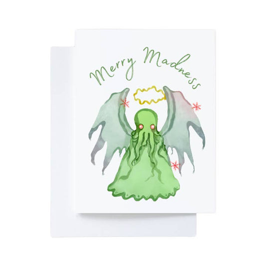CTHULHU HOLIDAY CARD