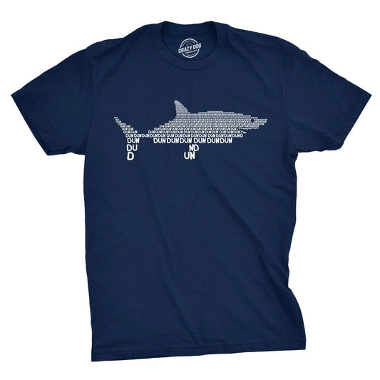 DUN DUN DUN SHARK T-SHIRT