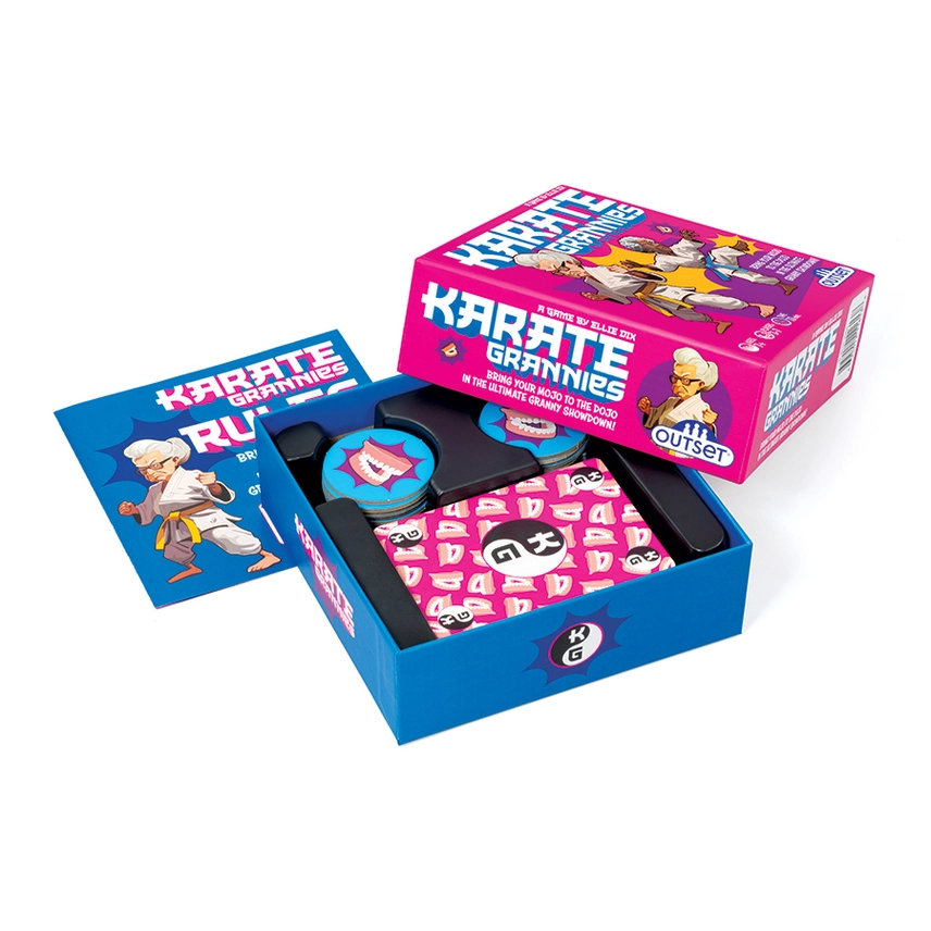 KARATE GRANNIES