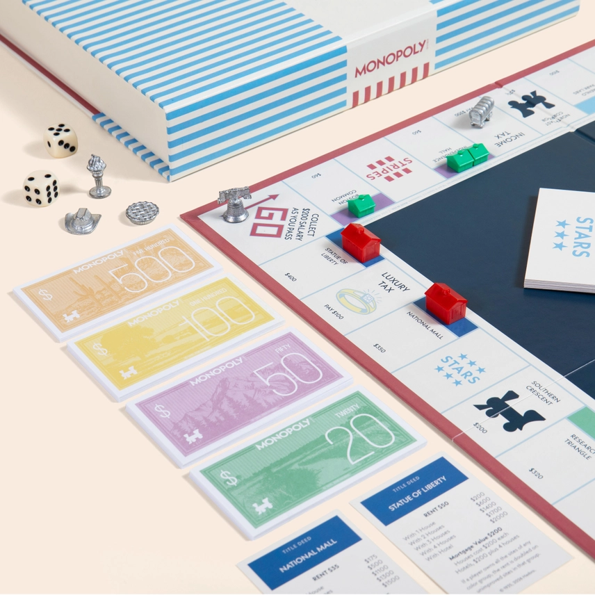 MONOPOLY: THE AMERICANA EDITION