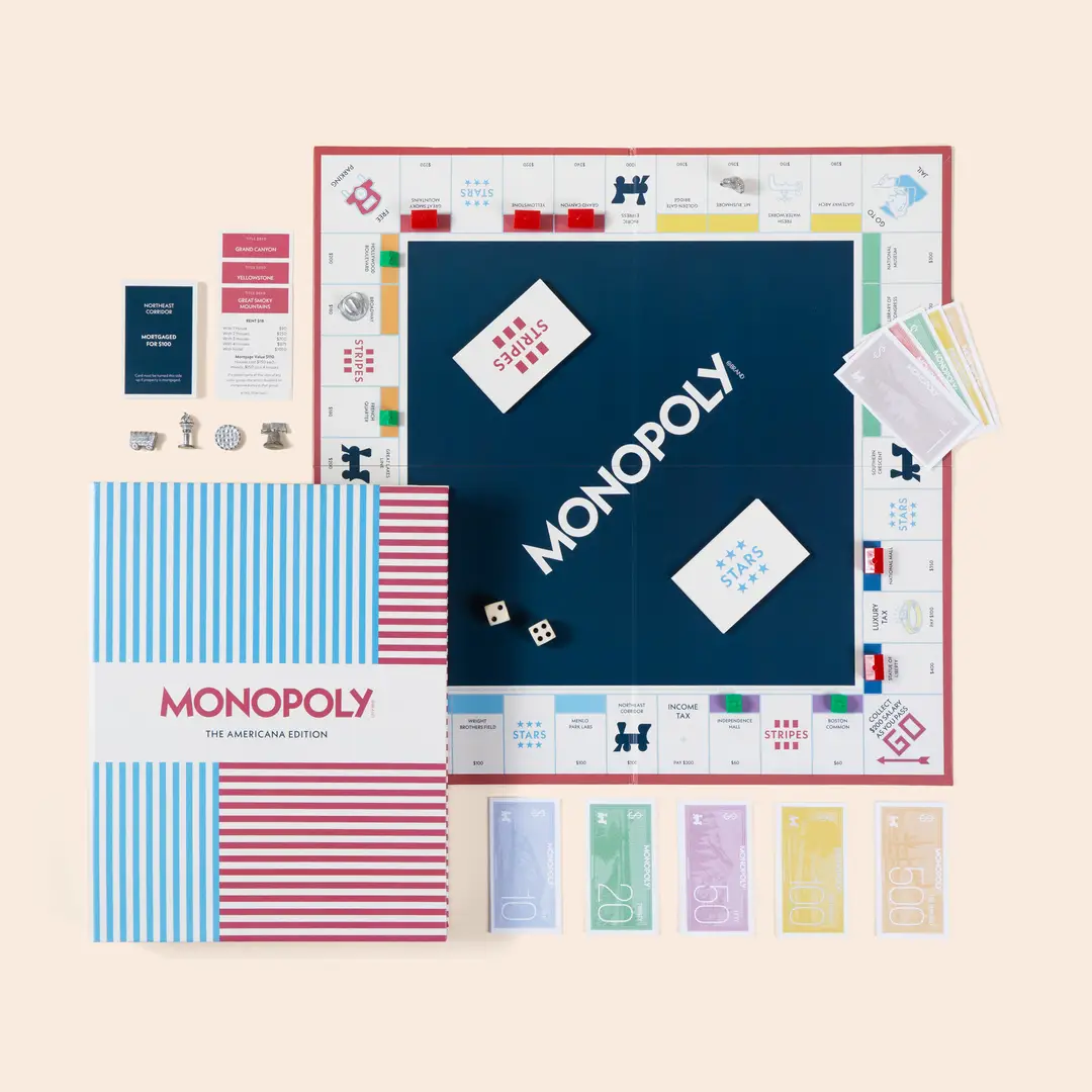 MONOPOLY: THE AMERICANA EDITION