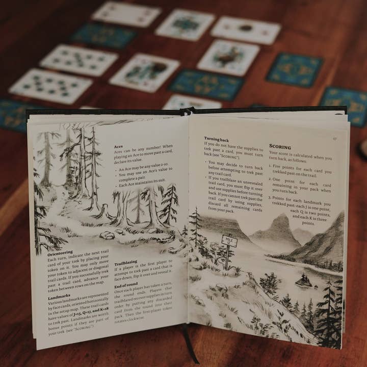 PNW CARD GAMES INSPIRED BY THE PACIFIC NORTHWEST