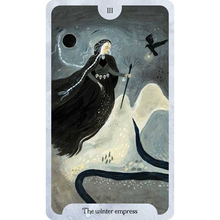 SEASONS OF THE WITCH: WINTER TAROT BY LORRAINE ANDERSON