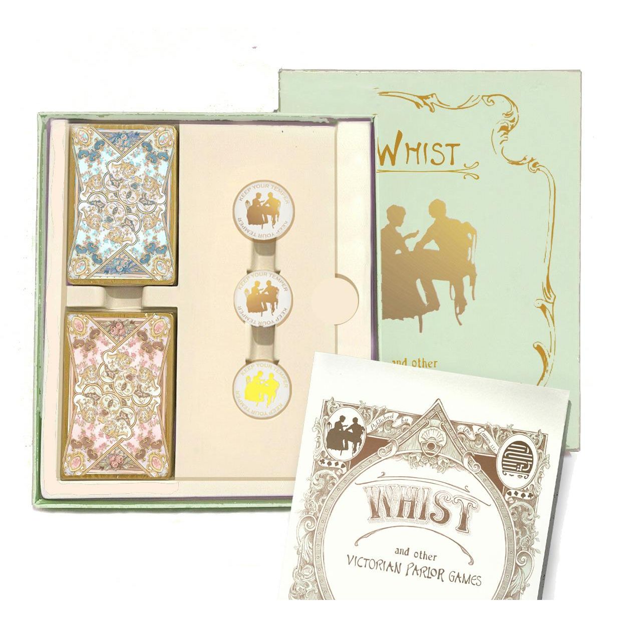 THE VICTORIAN WHIST BOX