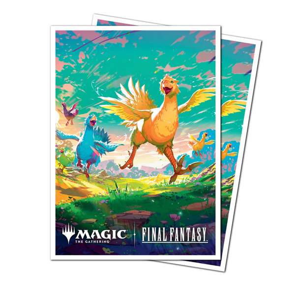 APEX SLEEVES FINAL FANTASY CHOCOBO (105) SLEEVES