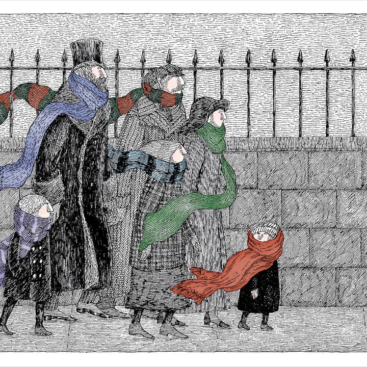 GOREY GREETINGS: AN EDWARD GOREY HOLIDAY CARDS ASSORTMENT