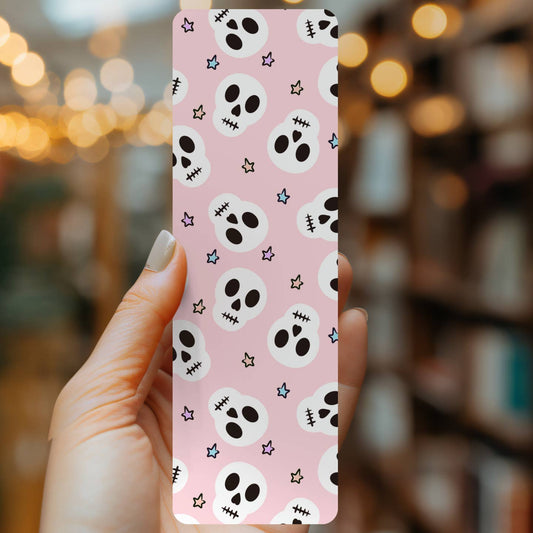 CANDY SKULLS BOOKMARK