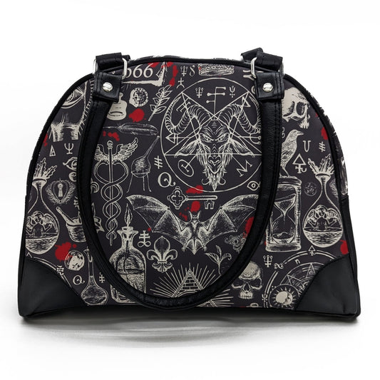 OCCULT CALLING HANDBAG PURSE