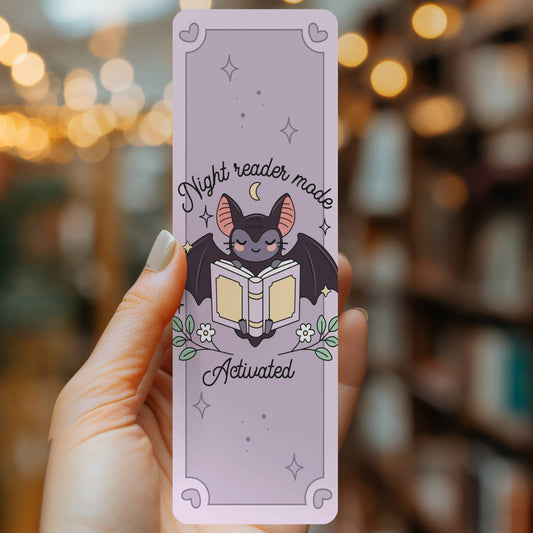NIGHT READER MODE BOOKMARK