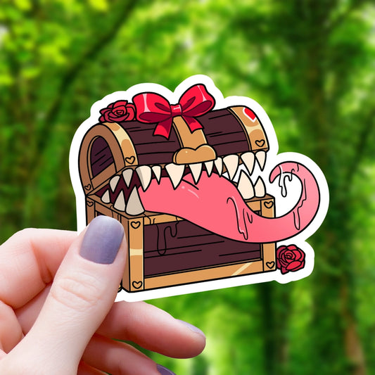 LOVING VALENTINES MIMIC STICKER