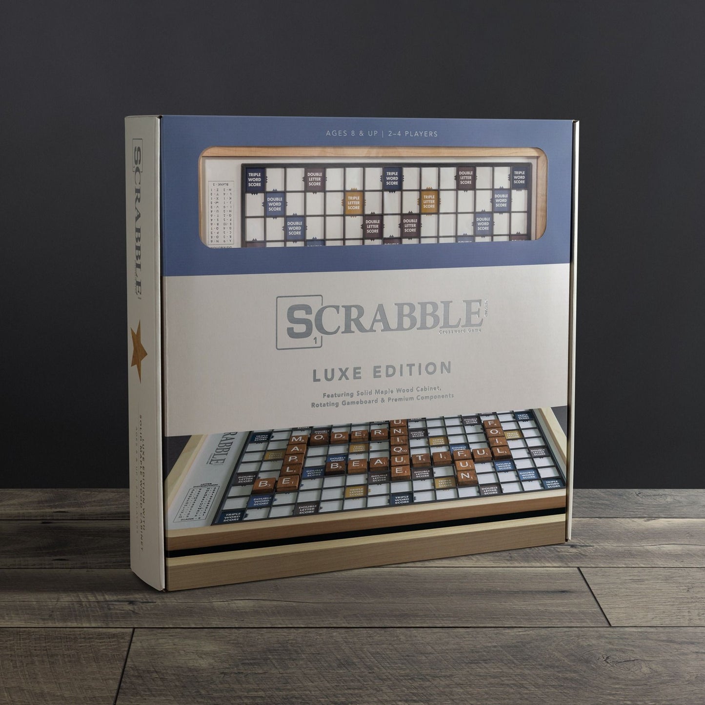 SCRABBLE MAPLE LUXE EDITION