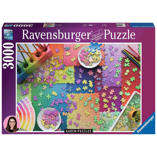 PUZZLES ON PUZZLES 3000PC