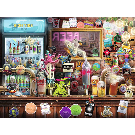 CRAFT BEER BONANZA 1500PC