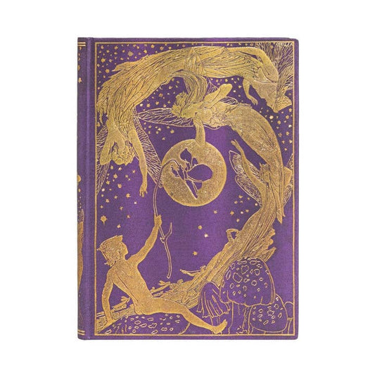 VIOLET FAIRY LINED HARDCOVER JOURNAL
