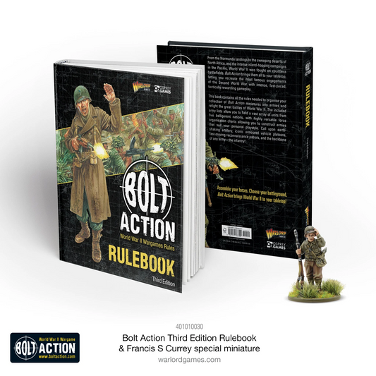 BOLT ACTION 3RD EDITION RULEBOOK
