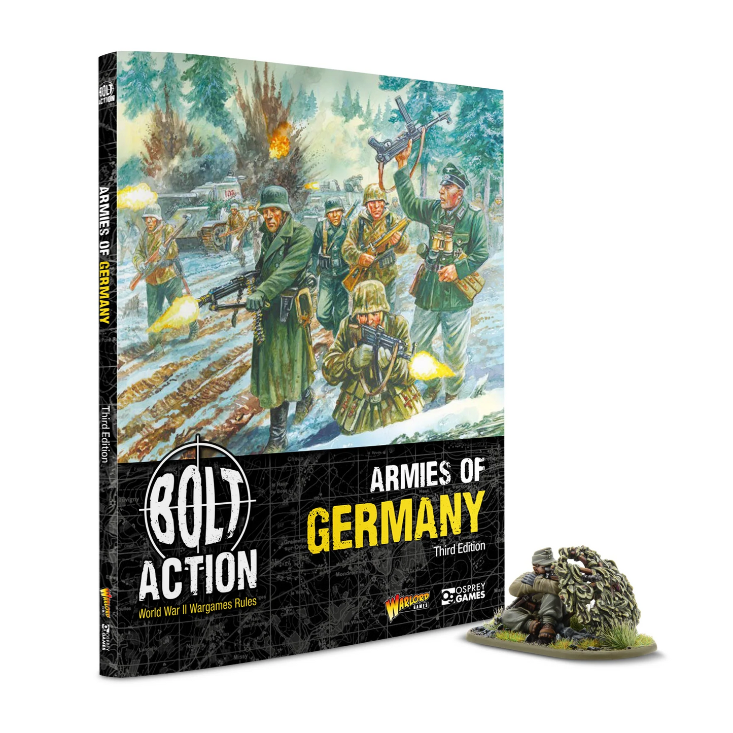 BOLT ACTION ARMIES OF GERMANY BOOK