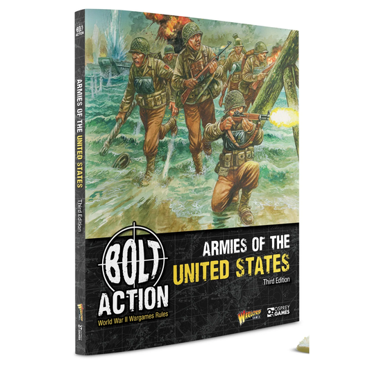 BOLT ACTION: ARMIES OF THE UNITED STATES