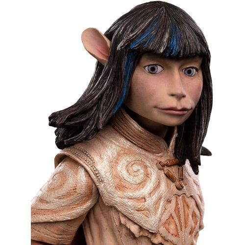 THE DARK CRYSTAL JEN THE GELFLING POLYSTONE STATUE