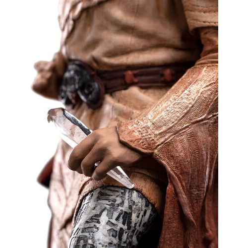 THE DARK CRYSTAL JEN THE GELFLING POLYSTONE STATUE