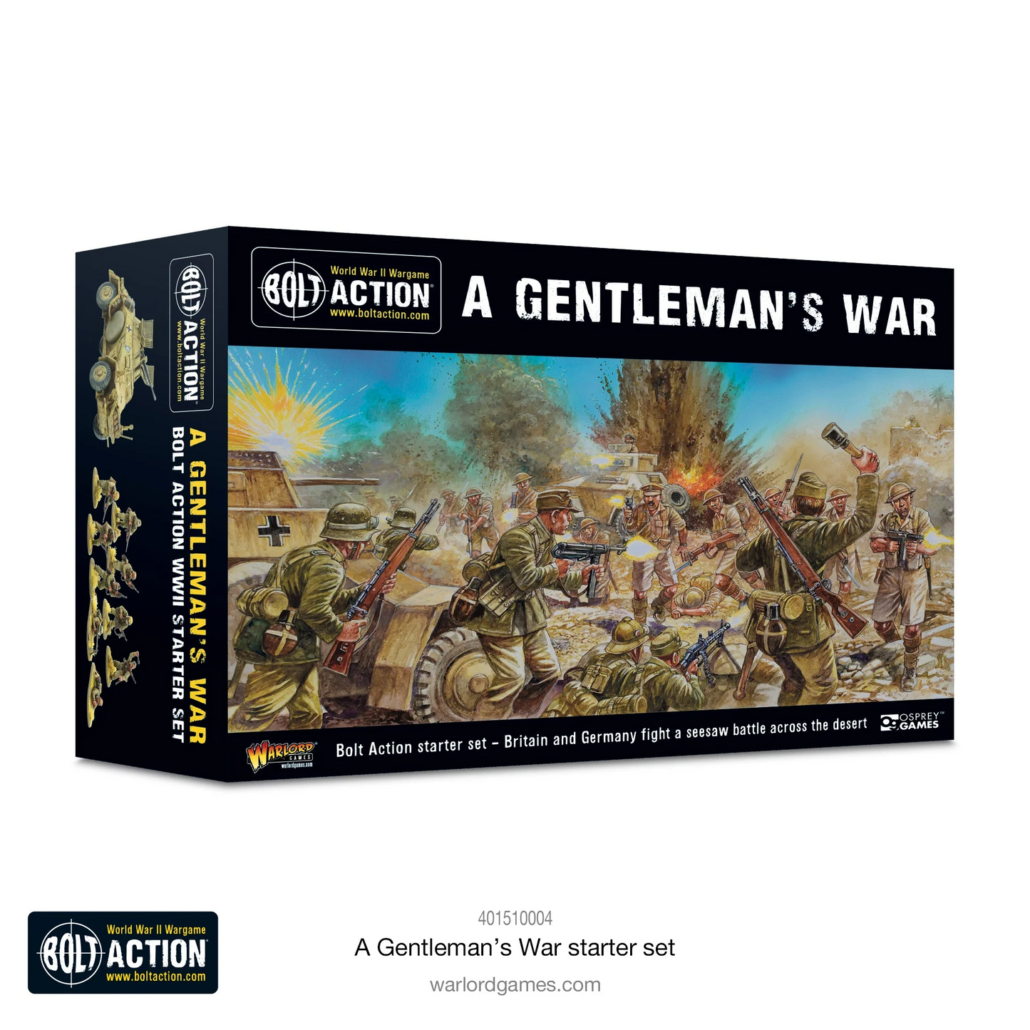 A GENTLEMEN'S WAR BA STARTER SET