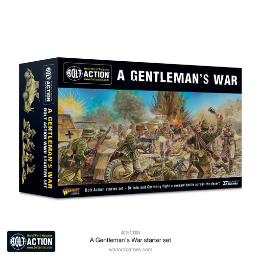 A GENTLEMEN'S WAR BA STARTER SET
