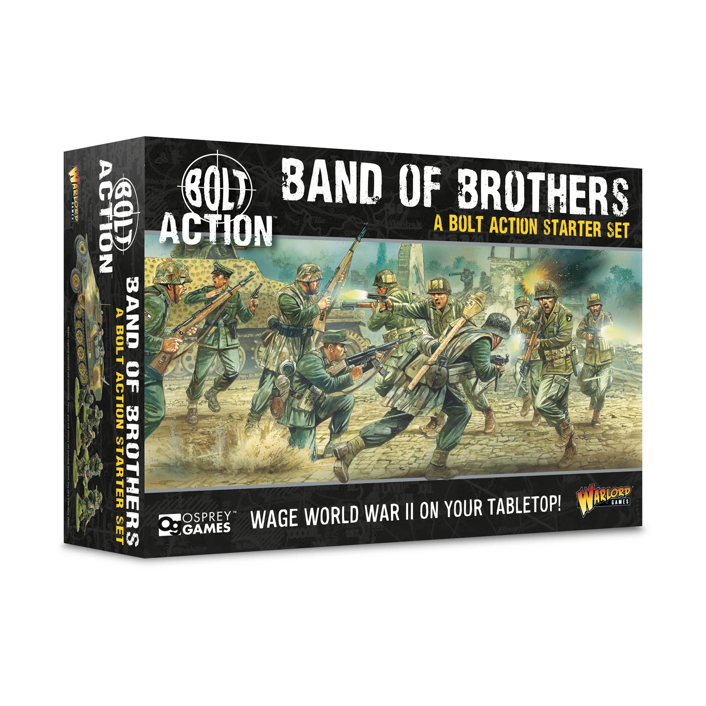 BOLT ACTION 3E: BAND OF BROTHERS STARTER SET
