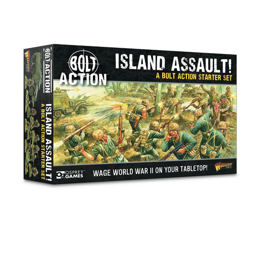 BOLT ACTION ISLAND ASSAULT STARTER SET