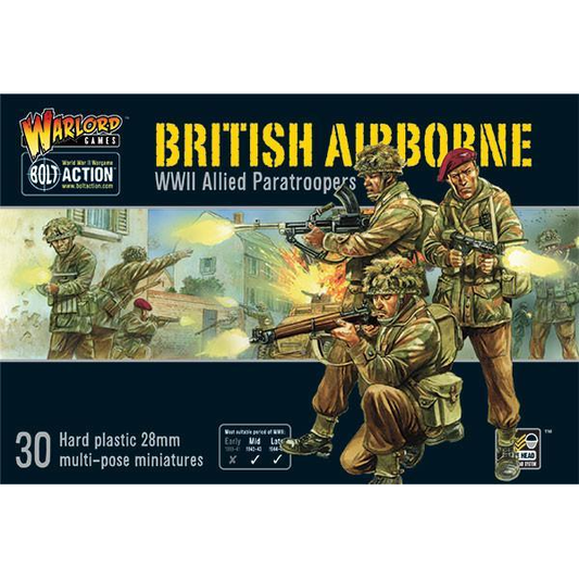 BOLT ACTION BRITISH AIRBORNE