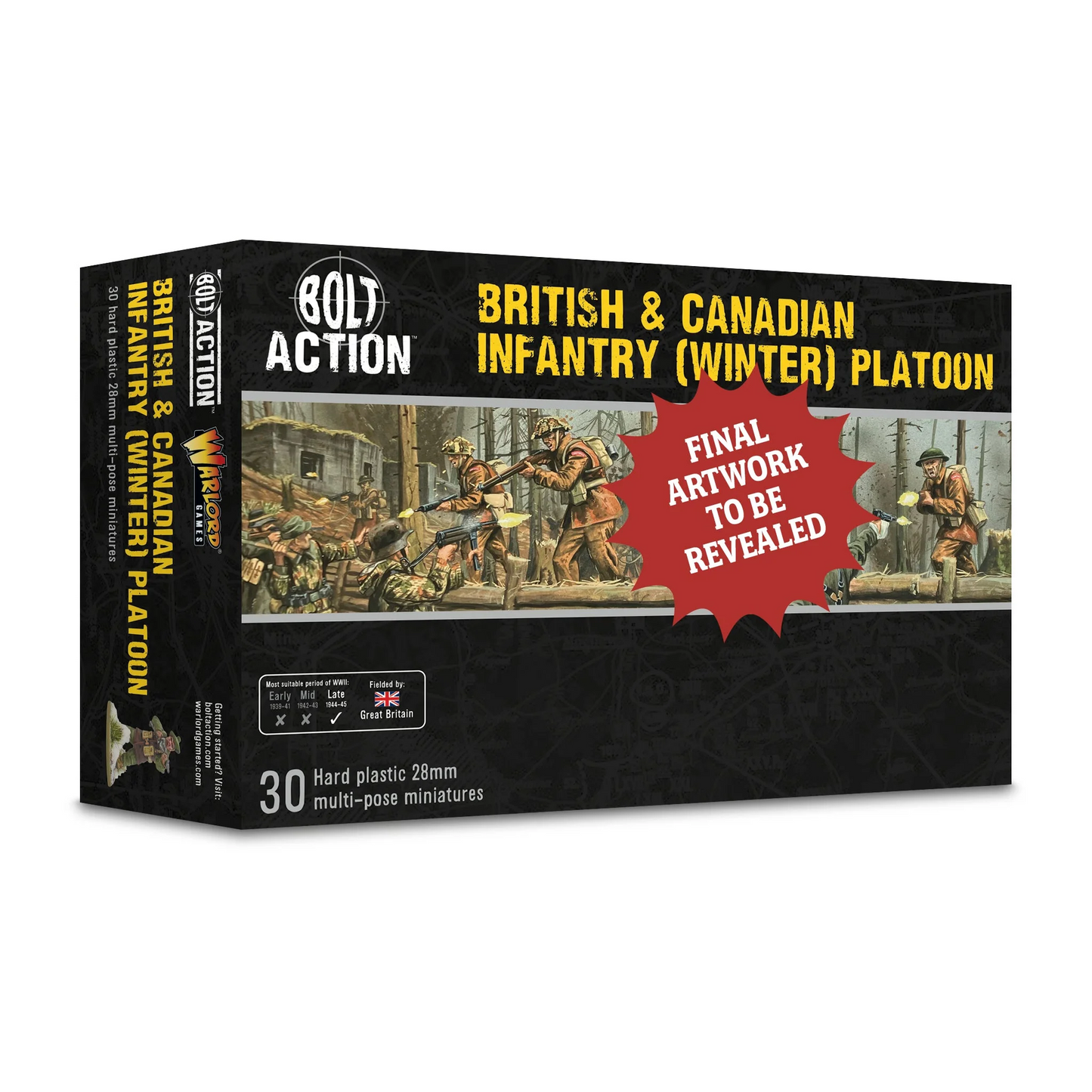 BOLT ACTION: BRITISH & CANADIAN WINTER PLATOON