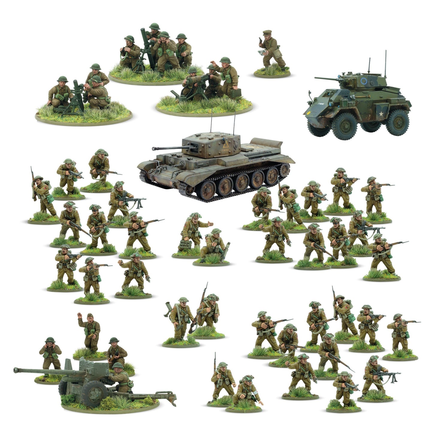 BOLT ACTION FOR KING & COUNTRY BRITISH & CANADIAN STARTER ARMY