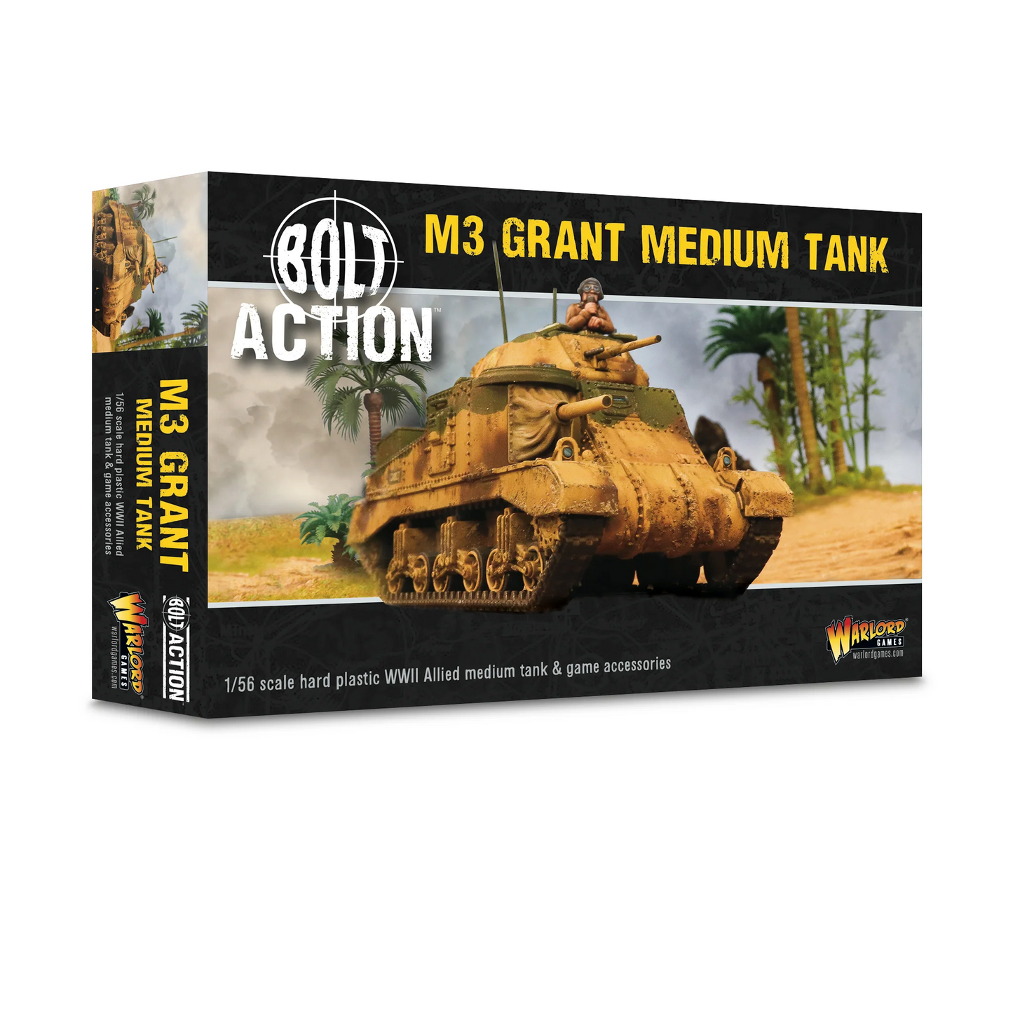 BOLT ACTION: M3 GRANT MEDIUM TANK