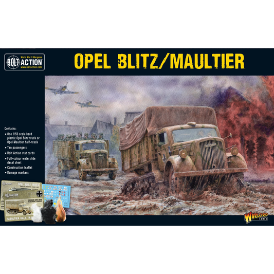 BOLT ACTION OPEL BLITZ/MAULTIER
