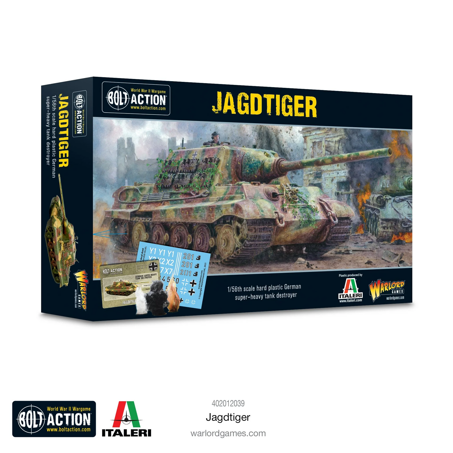 BOLT ACTION JAGDTIGER