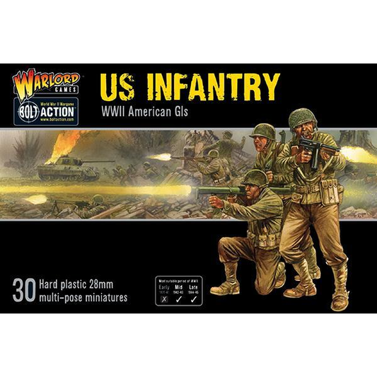 BOLT ACTION US INFANTRY
