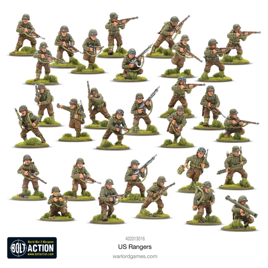 BOLT ACTION US RANGERS (2024)