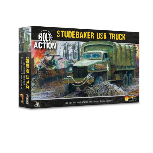 BOLT ACTION: STUDEBAKER US6 TRUCK